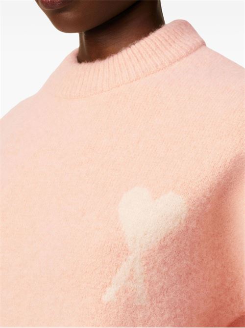 Ami De Coeur sweater AMI PARIS | UKS836KN01356807